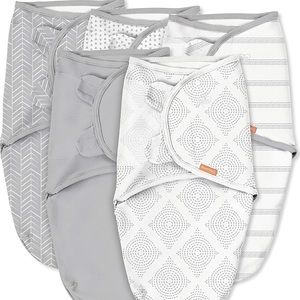 Swaddleme Stage 1 Adjustable Swaddle - 5pk